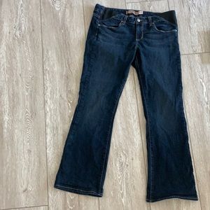 Paige maternity laurel Canyon denim size 32